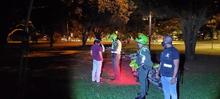 Refuerzan recorridos nocturnos en parque de El Ingenio