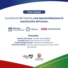 Convocatoria Foro Virtual