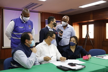 Declaratoria de alerta roja en salud comprender&aacute; la ampliaci&oacute;n de 80 camas para UCI