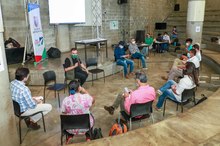 Segunda jornada de construcci&oacute;n colectiva de la Universidad Distrital del Oriente