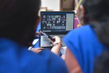 A trav&eacute;s de la Paz es mi Cuento, ni&ntilde;os y ni&ntilde;as plasmaron su imaginario de Paz