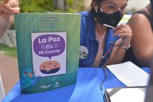 A trav&eacute;s de la Paz es mi Cuento, ni&ntilde;os y ni&ntilde;as plasmaron su imaginario de Paz