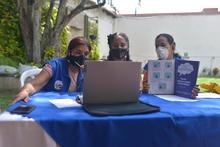 A trav&eacute;s de la Paz es mi Cuento, ni&ntilde;os y ni&ntilde;as plasmaron su imaginario de Paz