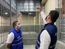 Contin&uacute;a adecuaci&oacute;n de espacios para personas privadas de la libertad