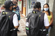 M&aacute;s de 3000 establecimientos han sido visitados por los Guardianes de Vida