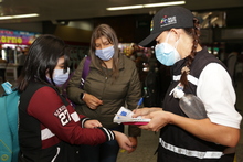 M&aacute;s de 500 tamizajes y 300 pruebas de detecci&oacute;n del Covid se han hecho en la Terminal de Transporte en diciembre