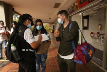 M&aacute;s de 500 tamizajes y 300 pruebas de detecci&oacute;n del Covid se han hecho en la Terminal de Transporte en diciembre