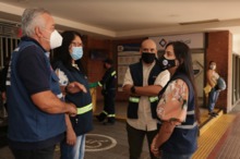 M&aacute;s de 500 tamizajes y 300 pruebas de detecci&oacute;n del Covid se han hecho en la Terminal de Transporte en diciembre