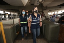 M&aacute;s de 500 tamizajes y 300 pruebas de detecci&oacute;n del Covid se han hecho en la Terminal de Transporte en diciembre