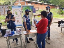 La pandemia no impidi&oacute; que se realizaran intervenciones para la promoci&oacute;n de entornos saludables 