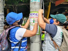 Comuna 2 recibi&oacute; jornada de bioseguridad y embellecimiento del sector