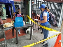 Comuna 2 recibi&oacute; jornada de bioseguridad y embellecimiento del sector