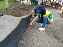 Comuna 2 recibi&oacute; jornada de bioseguridad y embellecimiento del sector