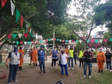 Comuna 2 recibi&oacute; jornada de bioseguridad y embellecimiento del sector