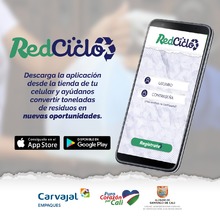 Lleg&oacute; RedCiclo: nueva herramienta para reciclar en Cali 