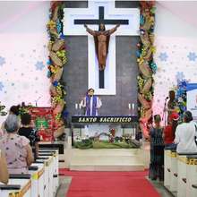 Novena -D&iacute;a 3 - barrio La Rivera