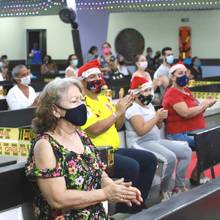 Novena -D&iacute;a 3 - barrio La Rivera