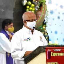 Novena -D&iacute;a 3 - barrio La Rivera