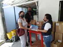 Secretar&iacute;a de Educaci&oacute;n entreg&oacute; materiales pedag&oacute;gicos para estudiantes en extra-edad 