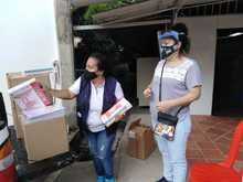 Secretar&iacute;a de Educaci&oacute;n entreg&oacute; materiales pedag&oacute;gicos para estudiantes en extra-edad 