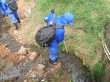 Recuperamos la Quebrada Guarr&uacute;s, en la Comuna 20