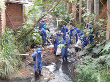 Recuperamos la Quebrada Guarr&uacute;s, en la Comuna 20