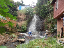 Recuperamos la Quebrada Guarr&uacute;s, en la Comuna 20