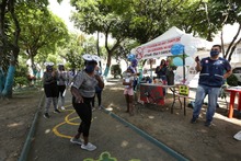 Una jornada de salud lleg&oacute; a los vecinos del barrio Nueva Floresta 