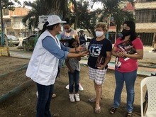 Una jornada de salud lleg&oacute; a los vecinos del barrio Nueva Floresta 