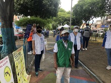 Una jornada de salud lleg&oacute; a los vecinos del barrio Nueva Floresta 