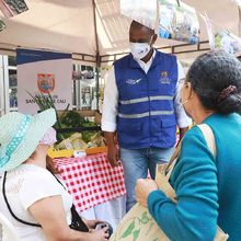 310 personas se beneficiaron del proyecto huertas por la vida en 2020