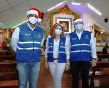 La Novena de Aguinaldos sigue llevando esperanza a los hogares cale&ntilde;os