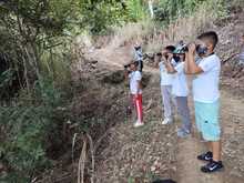La Escuela Ambiental Infantil lleg&oacute; a Vista Hermosa, Comuna 1