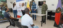 J&oacute;venes cale&ntilde;os obtuvieron libreta militar, gracias a alianzas entre Administraci&oacute;n Municipal y Ej&eacute;rcito Nacional 