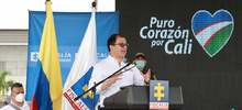 Lista la primera piedra para construcci&oacute;n del b&uacute;nker de la Fiscal&iacute;a en Cali