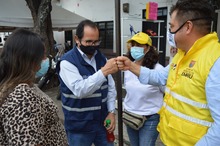 Con esfuerzo y acatando las normas de bioseguridad, avanza CalzaObrero.