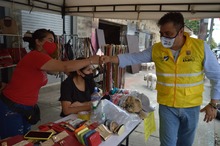 Con esfuerzo y acatando las normas de bioseguridad, avanza CalzaObrero.