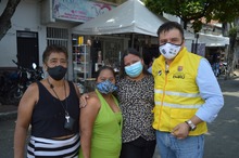 Con esfuerzo y acatando las normas de bioseguridad, avanza CalzaObrero.