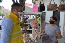 Con esfuerzo y acatando las normas de bioseguridad, avanza CalzaObrero.