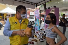 Con esfuerzo y acatando las normas de bioseguridad, avanza CalzaObrero.