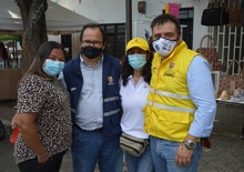 Con esfuerzo y acatando las normas de bioseguridad, avanza CalzaObrero.