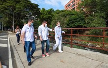 Contin&uacute;an las labores de recuperaci&oacute;n de la ribera de nuestro r&iacute;o Cali