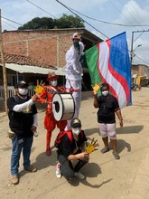 Campa&ntilde;a &iexcl;La p&oacute;lvora no es un juego! Llega a diferentes sectores de la ciudad.