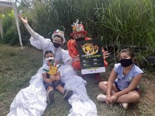 Campa&ntilde;a &iexcl;La p&oacute;lvora no es un juego! Llega a diferentes sectores de la ciudad.