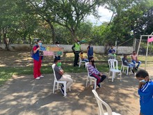 Campa&ntilde;a &iexcl;La p&oacute;lvora no es un juego! Llega a diferentes sectores de la ciudad.