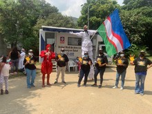 Campa&ntilde;a &iexcl;La p&oacute;lvora no es un juego! Llega a diferentes sectores de la ciudad.