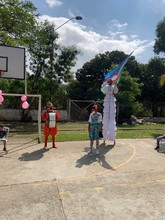 Campa&ntilde;a &iexcl;La p&oacute;lvora no es un juego! Llega a diferentes sectores de la ciudad.