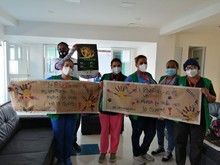 Campa&ntilde;a &iexcl;La p&oacute;lvora no es un juego! Llega a diferentes sectores de la ciudad.