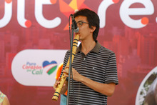 329 j&oacute;venes y ni&ntilde;os, futuros m&uacute;sicos, los beneficiados en &acute;Cali a una sola voz` 