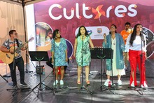 329 j&oacute;venes y ni&ntilde;os, futuros m&uacute;sicos, los beneficiados en &acute;Cali a una sola voz` 